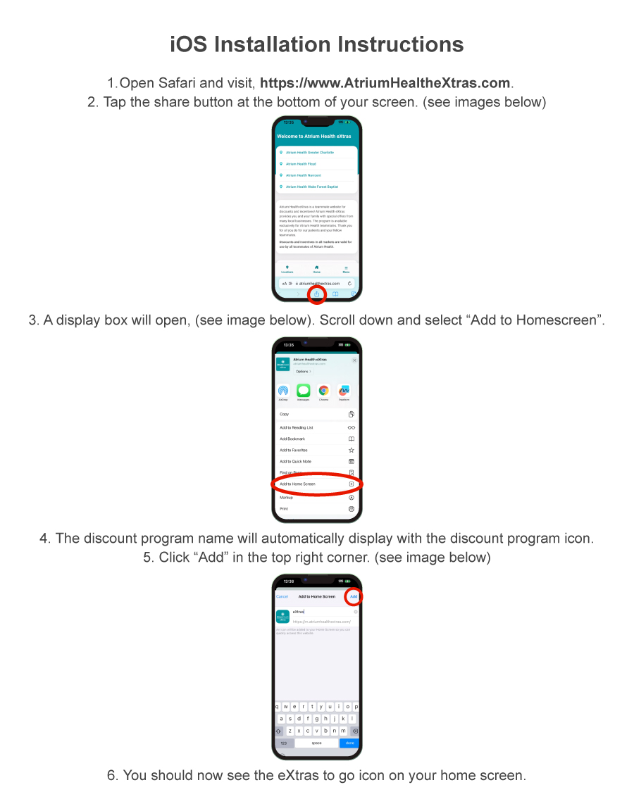 iOS Installation Instructions